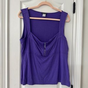 Purple Tank - Venus - XL